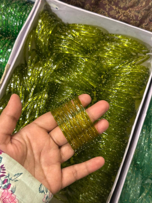 Moongiya Rain Drop Bangle Set