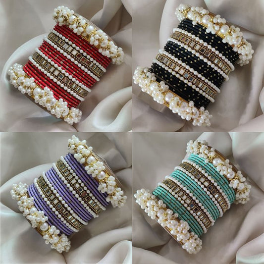 Pearl bangle set