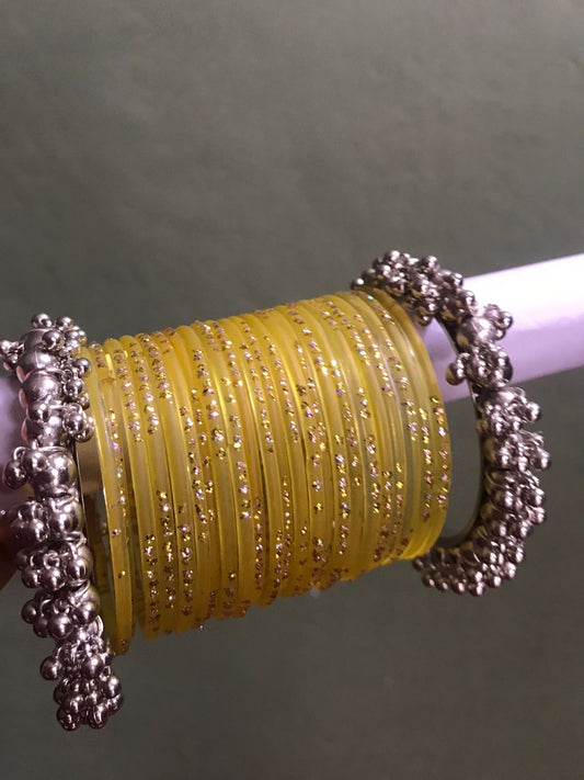 Yellow Bangles Set