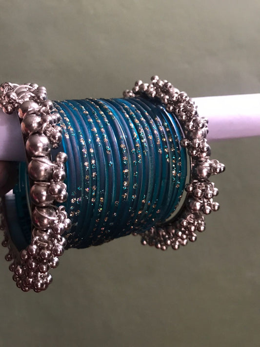 Zinc Bangles Set