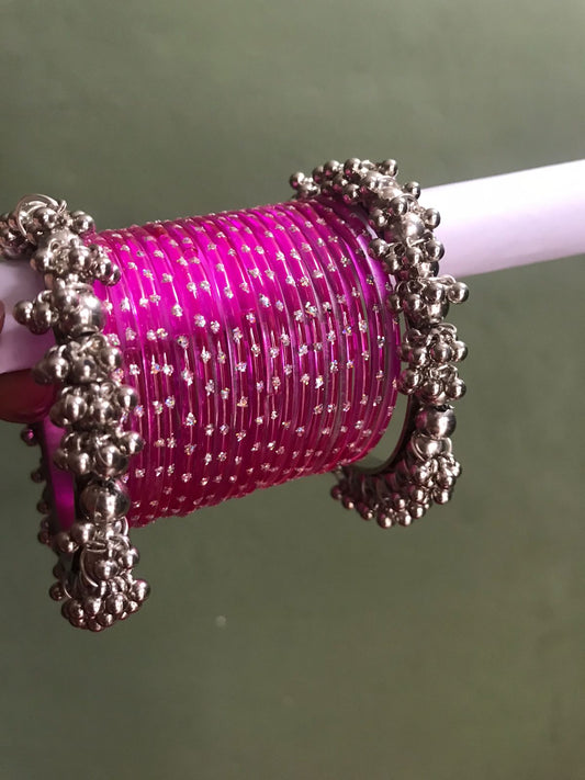 Pink Bangles Set