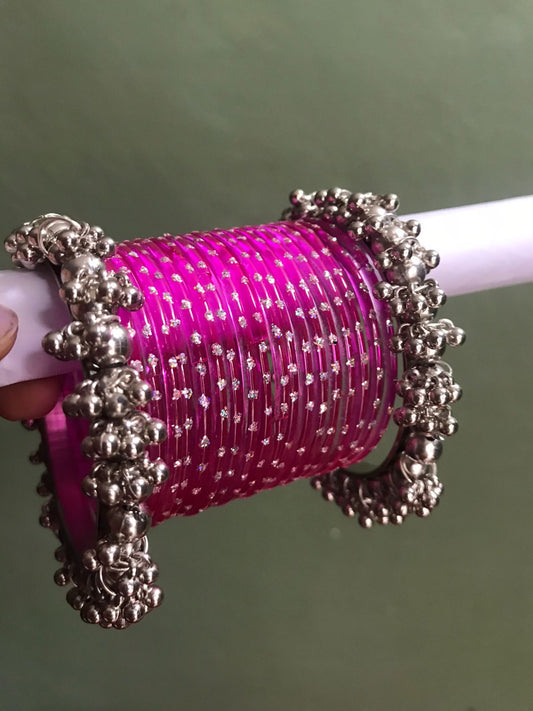 Pink Bangles Set