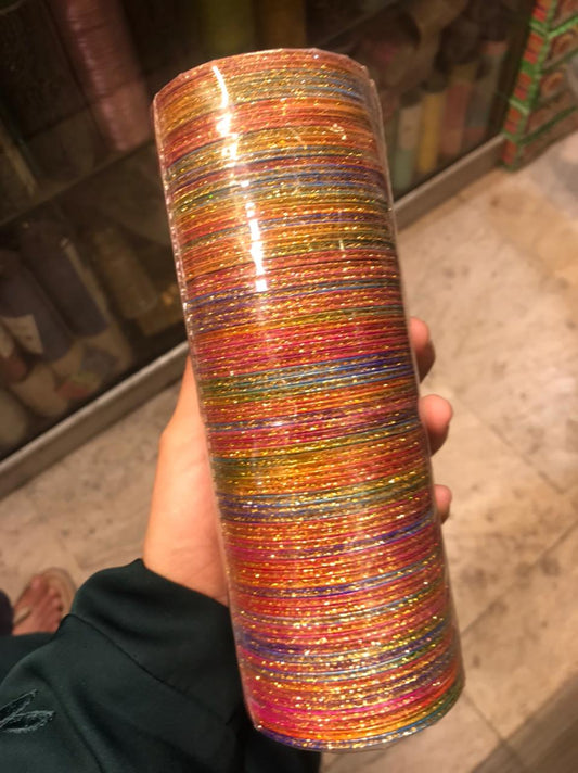 Multi Shine Bangles